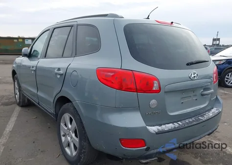 2008 Hyundai Santa Fe Limited/Se from USA, damaged, VIN 5NMSH13E08H198153